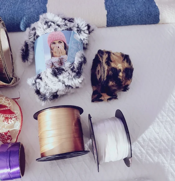 Holiday Assorted Ribbon and Wrapping Set - Picture 3 of 4